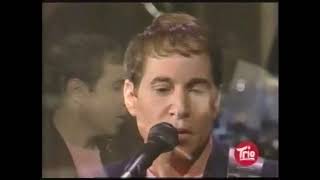 Graceland  Paul Simon Live from Late Night with David Letterman [upl. by Regni]