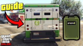 How To Open Back Doors on Gruppe 6 Armored Truck in GTA 5 Online [upl. by Iluj]