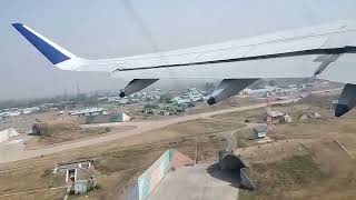 Srinagar Airport flying views ✈️ [upl. by Malone]