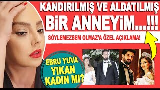 Kandırılmış ve ihanete uğramış bir anneyim Selin Kabaklıdan Söylemezsem Olmaza özel açıklama [upl. by Ahsinirt]