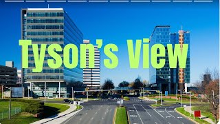 Tysons Corner View downtown vlog [upl. by Scutt]