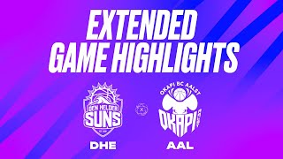 Den Helder Suns vs Okapi Aalst  Game Highlights [upl. by Sergeant108]