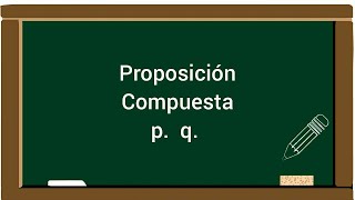 PROPOSICIÓN COMPUESTA conjunción [upl. by Brink]