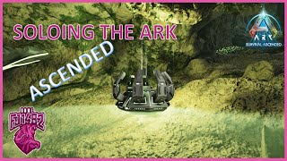 Upper South Cave Walkthrough Artifact Of The Pack Soloing ARK Ascended Ep 63 [upl. by Ardnic874]