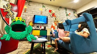 Legoland Malaysia Hotel Kingdom Suite Room Tour [upl. by Gunas]