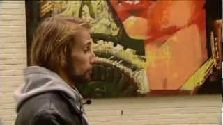 Matthias Schoenaerts als graffitikunstenaar [upl. by Edholm144]