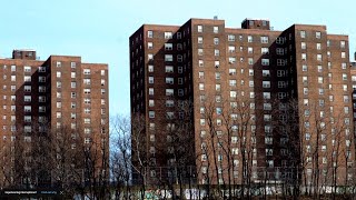 Top 10 Most Dangerous Housing Projects in New York City [upl. by Ailsa]