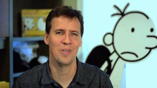 What does The Third Wheel mean Jeff Kinney explains [upl. by Annahs]