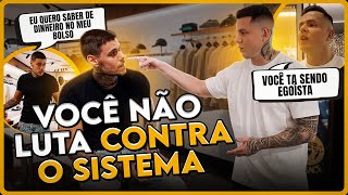 MC KAKO E BRUNO VINICIUS DISCUTINDO POR POLÍTICA [upl. by Avirt197]