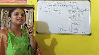 Exact Differential Equation ✌️l BSc 1st Year Paper2 UnitIV Maths 🎉✌️🙏 l Partial Differentiation [upl. by Idisahc]