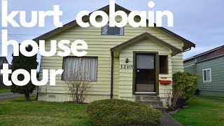 Tour of Kurt Cobains Childhood Home 1210 E 1st St Aberdeen WA Felony Flats [upl. by Eirrahs258]