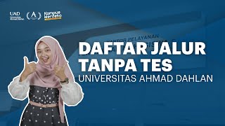 TATA CARA PENDAFTARAN JALUR PMDK  UNIVERSITAS AHMAD DAHLAN [upl. by Sinnard164]