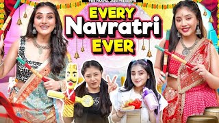 Every Navratri Ever  Ft Tena Jaiin  The Paayal Jain [upl. by Jerald763]