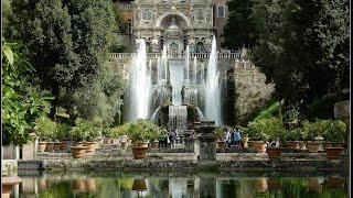 VILLA DESTE Patrimonio Unesco  TIVOLI  HD [upl. by Somisareg]