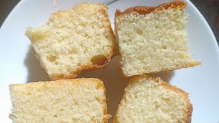 Simple vanilla cake soft and fluffy  no milk [upl. by Forster549]