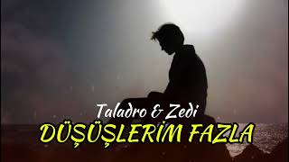 Gözlerin Hiç Boşluğa Dalıp Gittin Mi  Taladro amp Zedi Prod by SMix [upl. by Nodnrb]