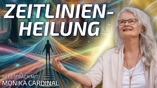 ZeitlinienHeilung  Monika Cardinal Smaranaa im Gespräch [upl. by Elokyn564]