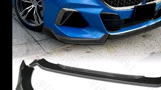 Front lip install with Pre installed Ezlip BMW M40i Z4 [upl. by Yenar]