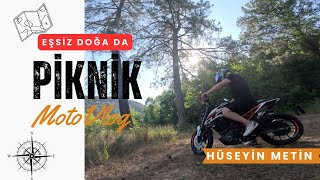 Eşsiz Doğada MotoPiknik [upl. by Skardol]