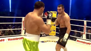 Vitali Klitschko Ukraine vs Albert Sosnowski Poland  KNOCKOUT Boxing Fight Highlights  HD [upl. by Zanahs]