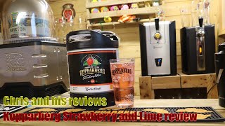 Perfectdraft Pro Kopparberg Cider Strawberry amp Lime 4 ABVThe most talked about keg ever [upl. by Billmyre]