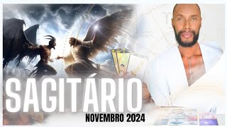 SAGITÁRIO NOVEMBRO  PRESTE MUITA ATENÇÃO DEUS QUER QUE VOCÊ ENTENDA ISSO  A Imperatriz Tarot [upl. by Nnaeel1]