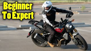 Master The Basics 20 Essential Motorcycle Drills For Beginners [upl. by Noryb]