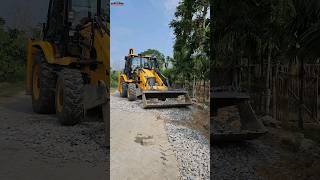 JCB 3DX Loader Folding work 😭💯 jcb shorts tractor [upl. by Enitram]