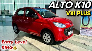 Maruti Alto K10 VXI PLUS 2024  More Space Than Punch amp Sonet [upl. by Billie]