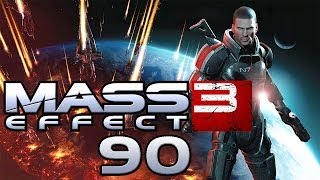 MASS EFFECT 3  90  Ärger auf der Citadel [upl. by Nnayelhsa]