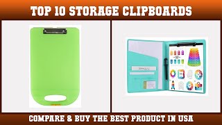 Top 10 Storage Clipboards to buy in USA 2021  Price amp Review [upl. by Athalla386]