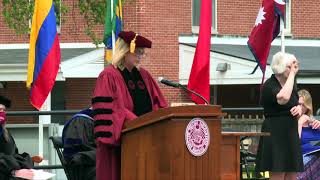 Earlham College Class of 2021 Commencement [upl. by Allys]