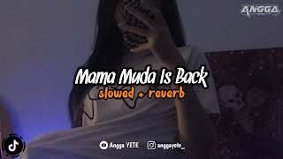 DJ Mama Muda Is Back Slowed amp Reverb 🎧 [upl. by Gisele]