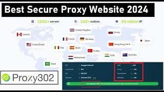 Beat Online Proxy Website 2024 Proxy302  Proxy302 Setup Full Tutorial  Adx Loading Latest Proxy [upl. by Inan837]