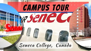 Seneca College Tour Senecacollege Newnhamcampus collegevlog internationalstudent studypermit [upl. by Drus]