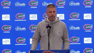 Gators Football Press Conference [upl. by Geminian590]