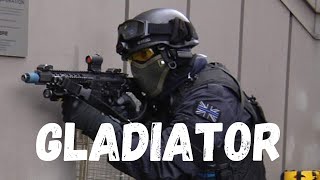 UK Armed Police  GLADIATOR [upl. by Ordisi894]