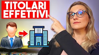 TITOLARI EFFETTIVI Ci STANNO RUBANDO dei SOLDI Facciamo CHIARIMENTO [upl. by Skill721]