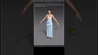 shorts shortsvideo  Dress Design in Marvelous Designer Expert Modeling  fashion clo [upl. by Eitsim12]