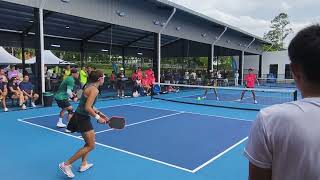 CelcomDigi Open 2024 Mixed Double Final Pickleball Chan Peng Soon Wai Li vs Jason TayDelia Arnold [upl. by Kiley641]