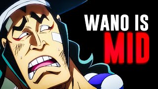 The MOST Controversial Arc of One Piece Wano Analysis [upl. by Wesle]