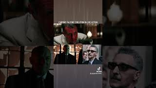 Carmine Falcone Evolution in Live Action [upl. by Eisle]