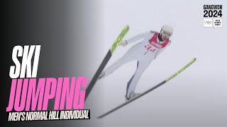 RELIVE  Ski Jumping Mens Normal Hill Individual  Gangwon2024 [upl. by Azeret272]