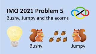 International Maths Olympiad 2021 Q5  The Squirrel Problem [upl. by Nwahsit281]