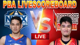 PBA LIVE NORTHPORT vs NLEX [upl. by Muhcan]