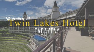 Twin Lakes Hotel Tagaytay  Staycation Destination [upl. by Sorvats262]