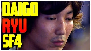 BEST DAIGO RYU MOMENTS STREET FIGHTER 4 ERA [upl. by Pepper]