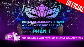 The Masked Singer Vietnam Allstar Concert 2023Tập 1Siêu Concert ngoài trời đẳng cấp nhất tháng 12 [upl. by Auqinet]