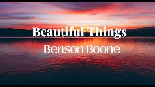 Benson Boone  Beautiful Things Lyrics [upl. by Rois757]