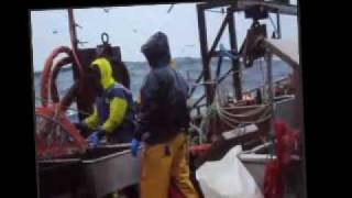 crab fishing on the Benthic Mariner [upl. by Fasto640]